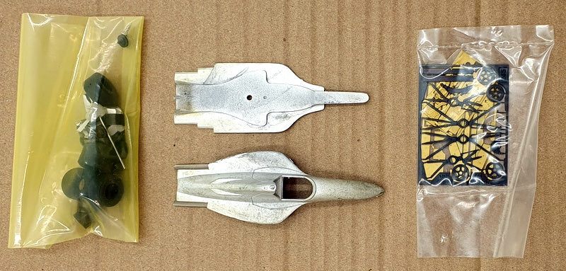 Tameo 1/43 Scale Unbuilt Kit TMK150 - Jordan 191 Japan GP 1991