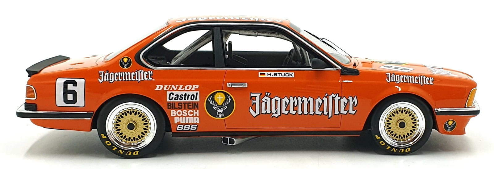 CMR 1/18 Scale CMR009 - BMW 635 CSI #6 European Touring Car Championship 1984