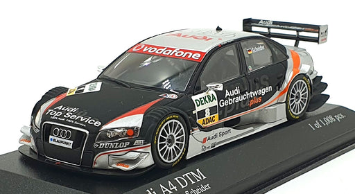 Minichamps 1/43 Scale 400 071708 - Audi A4 DTM #8 2007 - Scheider