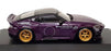Solido 1/43 Scale Diecast S4315502 - Pandem Nissan Fairlady Z - Purple