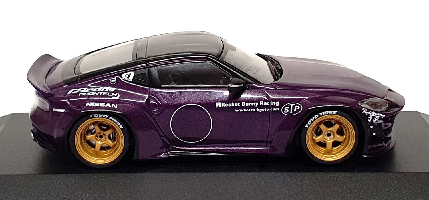 Solido 1/43 Scale Diecast S4315502 - Pandem Nissan Fairlady Z - Purple