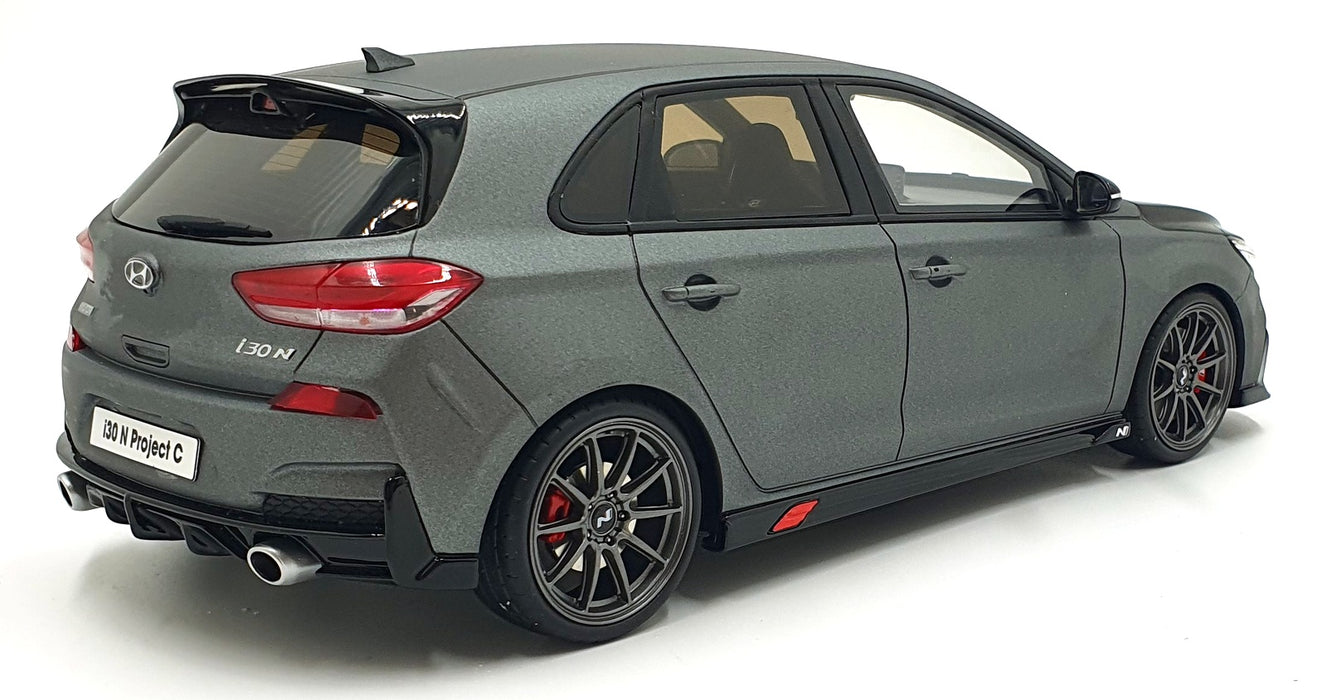 Otto Models 1/18 scale Resin OT1060 - Hyundai i30 N Project C - Grey
