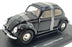 Welly 1/18 Scale Diecast 18040W - Volkswagen Classic Beetle - Black