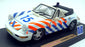 Anson 1/18 Scale Diecast 30309-W - Porsche 911 Carrera 4 Cabriolet - Police