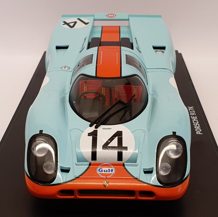 CMR 1/18 Scale Diecast CMR131-14 - Porsche 917K Race Car Gulf #14
