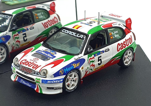 Vitesse 1/43 Scale V98199 - Toyota Corolla WRC #5 Catalunya Rally 1998