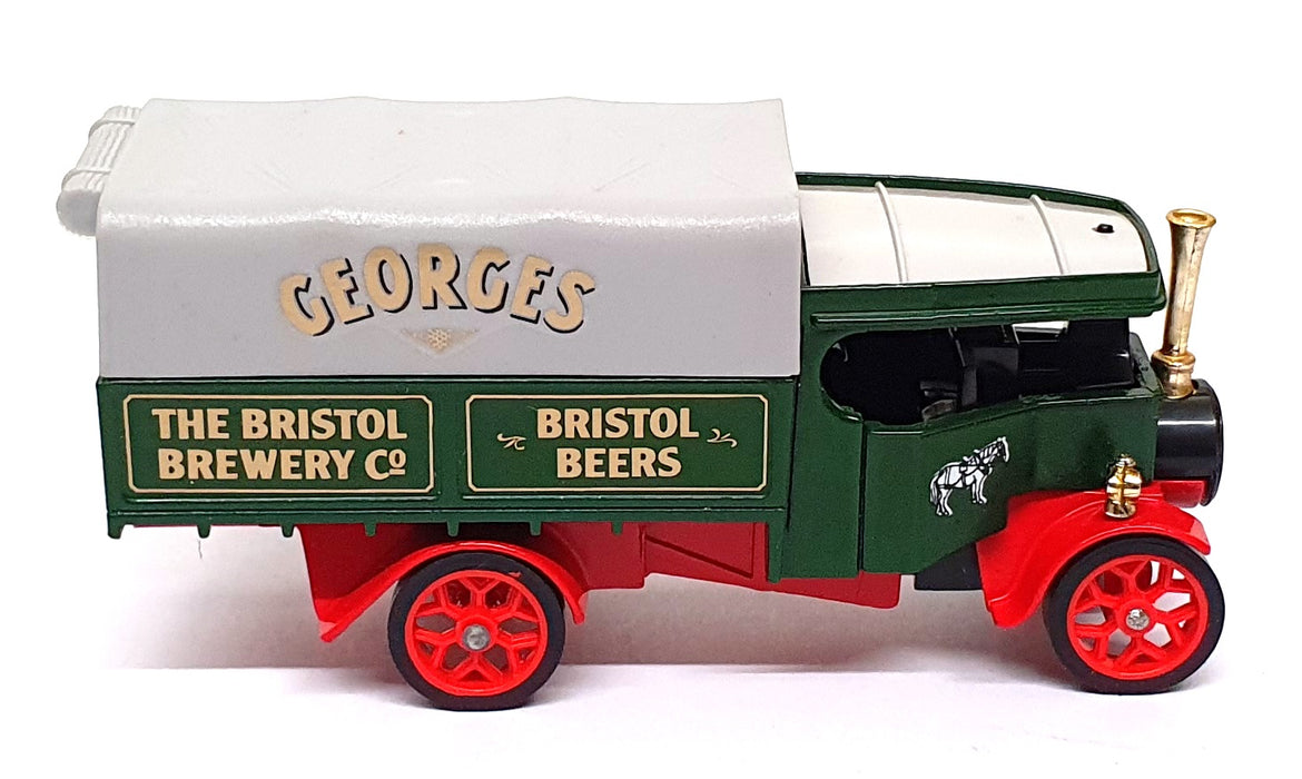 Matchbox Diecast Y-27 - 1922 Foden Steam Lorry Georges REWORKED