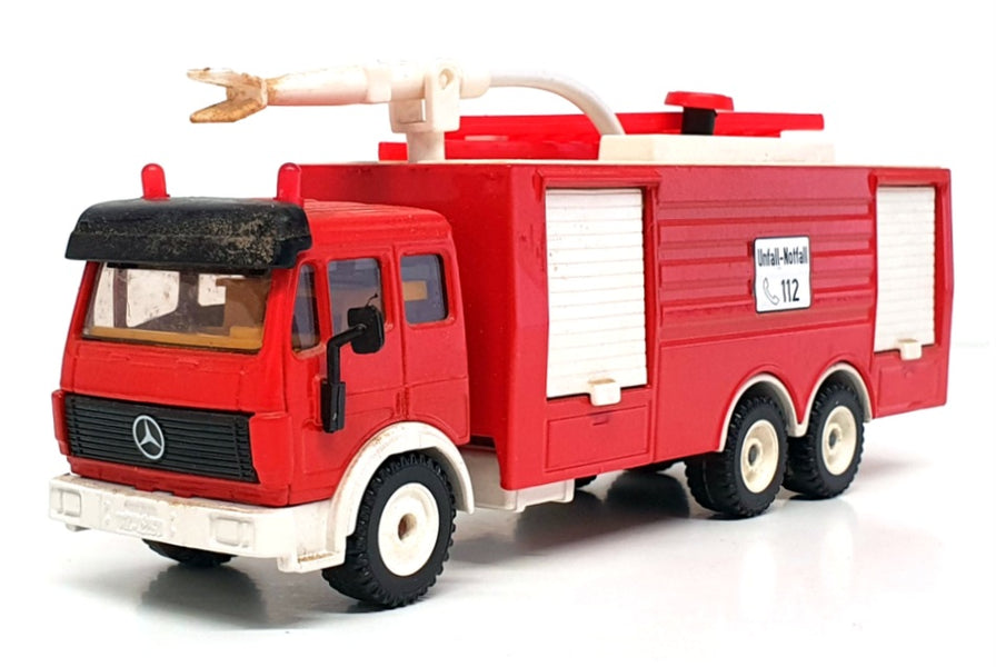 Camion Citerne Siku Mercedes SK MINOL Topas – Échelle 1:55 ? – Rare – Occasion