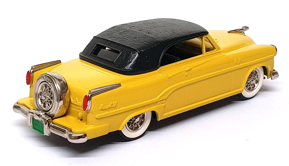 Brooklin Models 1/43 Scale BRK30 - 1954 Dodge Royal 500 - Yellow/Black