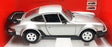Polistil 1/16 Scale Diecast 016779 - Porsche 911 Turbo - Silver