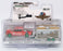 Greenlight 1/64 Scale 30456 2023 Chevrolet Silverado & Concession Trailer CHASE
