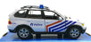 Cararama 1/43 Scale 200226A - BMW Police Car - White