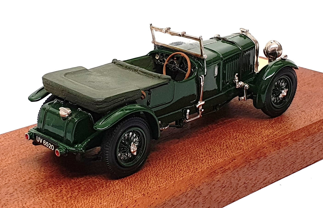 Top Marques 1/43 Scale B11 - 1930 Bentley 4.5L Vanden Plas 2 Str. Black 1 Of 25