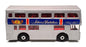 Matchbox 12cm Long Diecast K-15 - The Londoner Silver Jubilee Bus - Silver