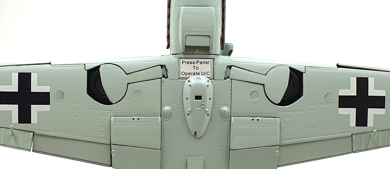 Corgi 1/32 Scale Diecast AA34905 Messerschmitt Bf109G-6 - 2./JG 302 October 1944