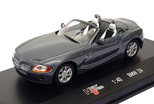 High Speed 1/43 Scale Diecast 43KFB9S - BMW Z4 Cabriolet - Met. Grey