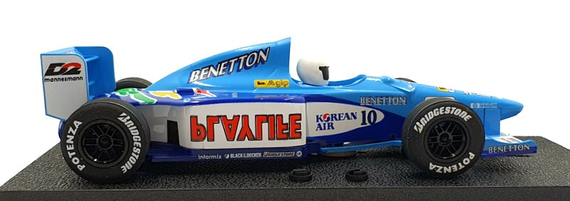 Scalextric 1/32 Scale Slot Car C2187 - Benetton Renault 1999 #10 - Blue