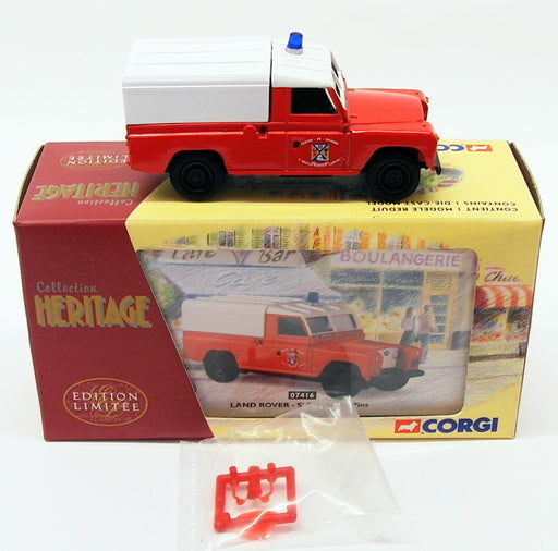 Corgi 1/43 Scale Model 07416 - Land Rover - S Brevin Les Pins