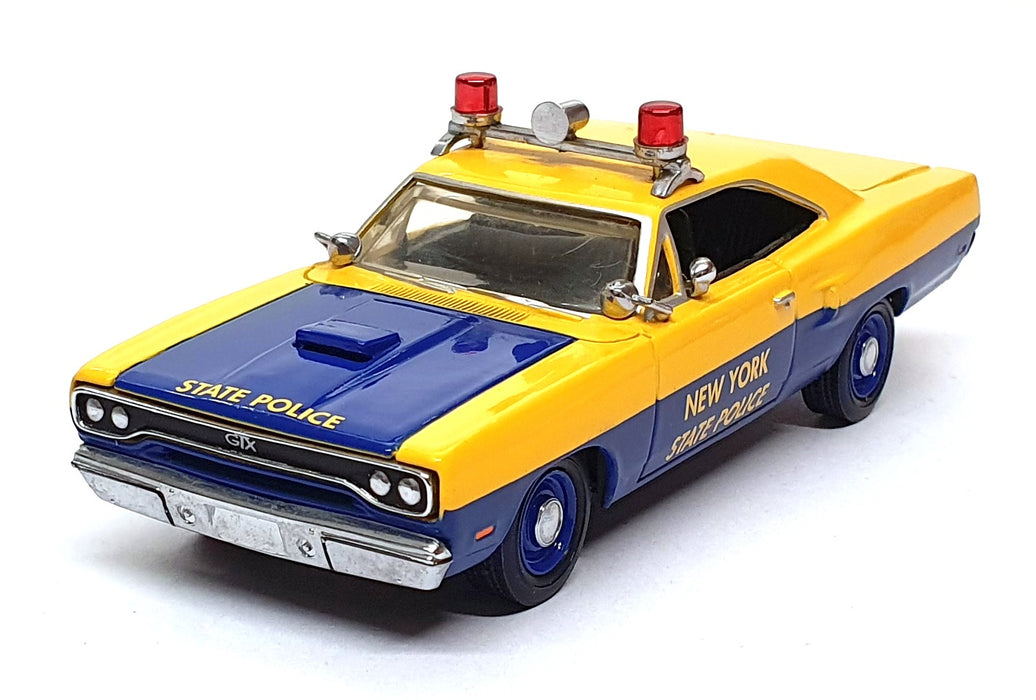 Matchbox 1/43 Scale DYM96664 - 1970 Plymouth Roadrunner New York State Police