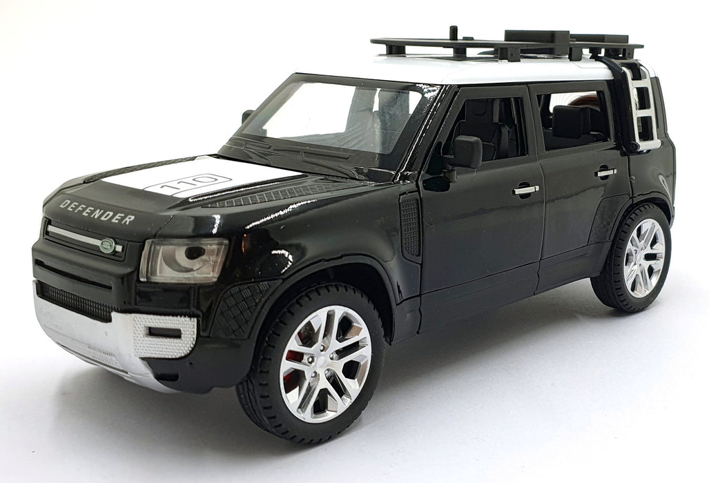 CHE ZHI 1/24 Scale Diecast CZ607 - Land Rover Defender - Black
