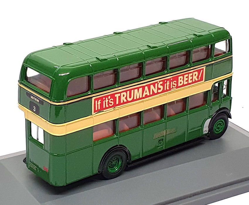 Corgi 1/76 Scale RW098 - Bristol K6A Bus Rt. 3 Southed - Green REWORKED
