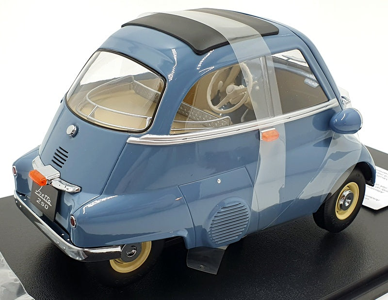 KK Scale 1/12 Scale Diecast KKDC120046 - BMW 250 Isetta 1959 - Blue