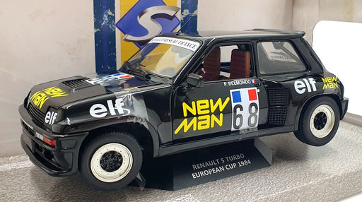 Solido 1/18 Scale Diecast S1801312 - Renault 5 Turbo #68 European Cup 1984 Black