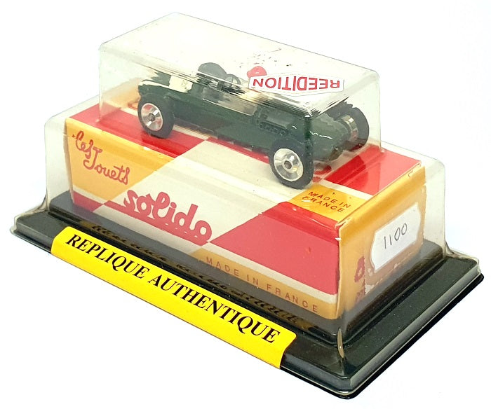 Solido Re Edition 1/43 Scale 1100 - Lotus F1 1960 #1 - Green