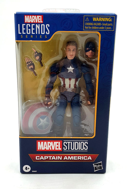 Hasbro 6 Inch Figure 282668 - Marvel Legends Captain America With Shield