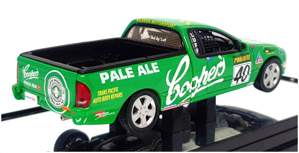 Classic Carlectables 1/43 Scale 43557 - Cooper's Ford Racing Brute #40 W. Luff