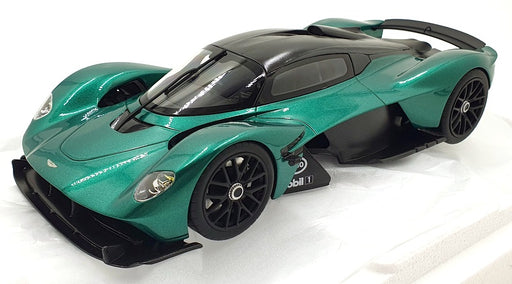 Top Speed 1/18 Scale TS0479 - Aston Martin Valkyrie - Aston Martin Racing Green