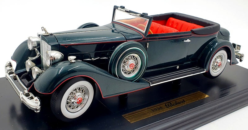 Packard 1934 Vert Foncé Anson 1/18 – Miniature Voiture Collection Diecast