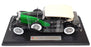 Signature Models 1/18 Scale 18110 - 1934 Duesenberg - Black/Green