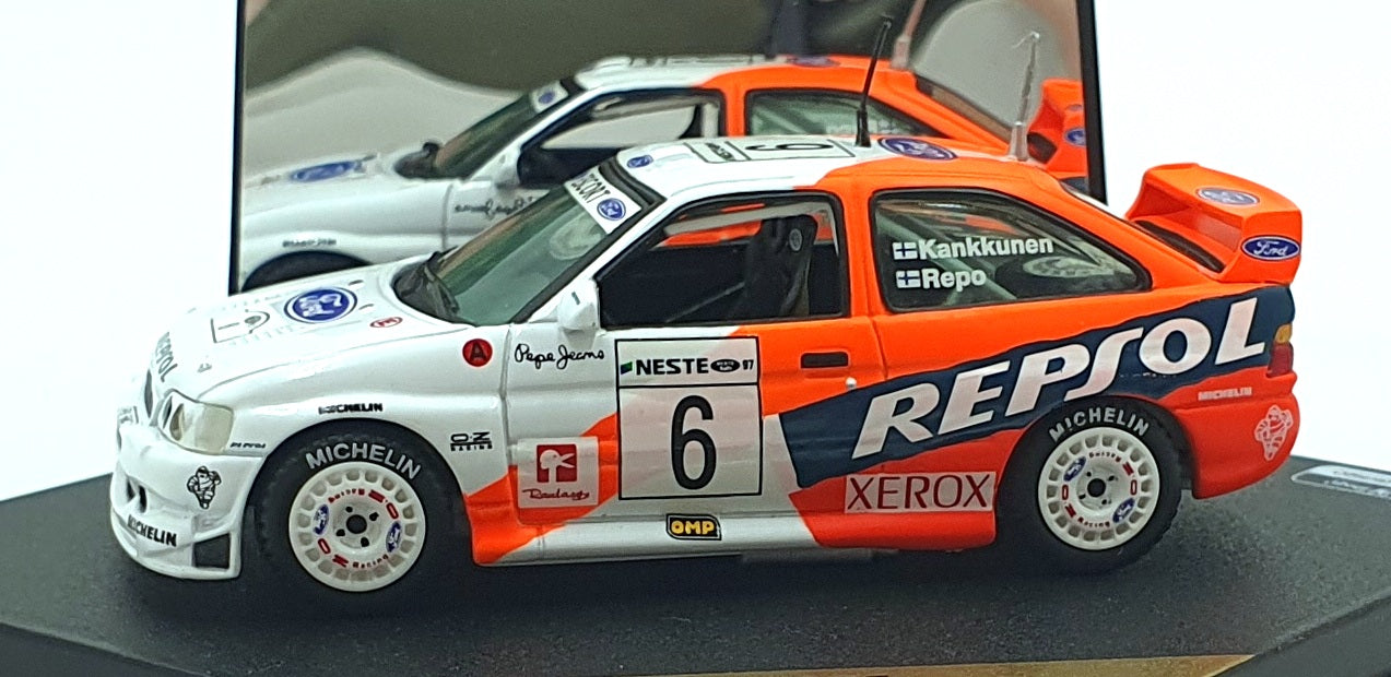 Vitesse 1/43 Scale V98065 - Ford Escort WRC Finland Rally 1997 Kankkunen/Repo