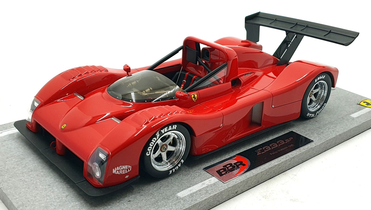 BBR Models 1/18 Scale BBRC1819 - Ferrari 333 SP 1994 Press Version