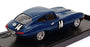 Box Model 1/43 Scale 8443 - 1962 Jaguar E Coupe #14 Tourist Trophy 1962 - Blue