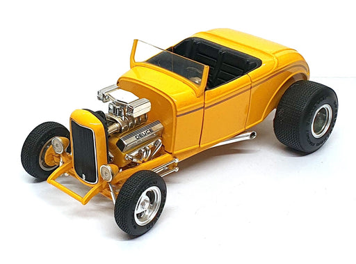 Ertl 1/18 Scale Diecast 17626Z - Ford Deuce Hot Rod - Yellow
