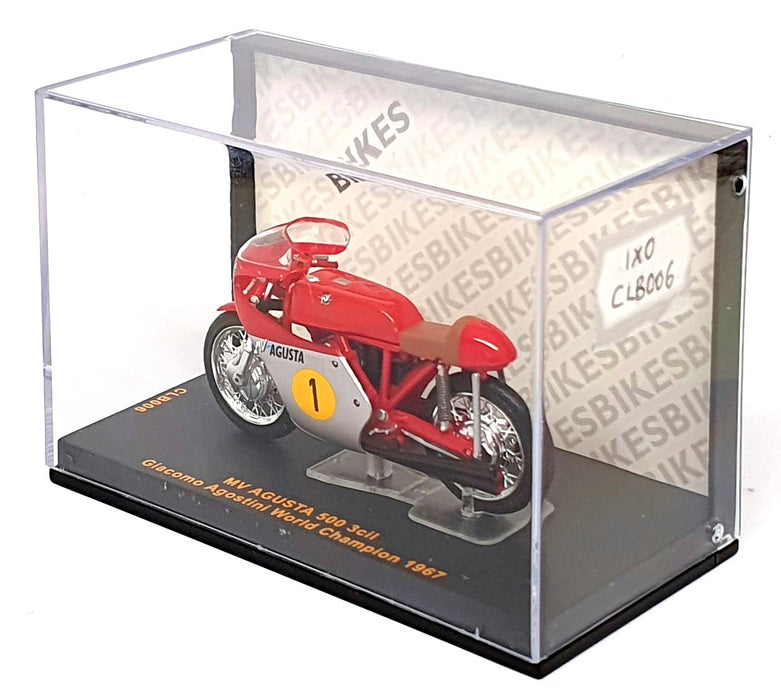Ixo 1/24 Scale CLB006 - MV Agusta 500 3cil World Champion 1967 #1 Agostini