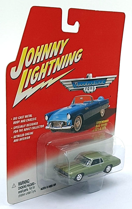 Johnny Lightning 1/64 Scale 455-01 - 1968 Ford Thunderbird - Met. Green