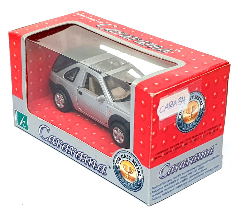 Cararama 1/43 Scale Diecast CARA34 - Land Rover Freelander - Silver