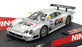 Ninco 1/32 Scale Slot Car 50168 - Mercedes CLK DTM #11 D2 - Silver