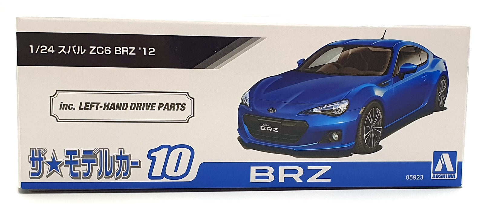 Aoshima 1/24 Scale Kit 05923 - Subaru ZC6 BRZ '12 Model Kit