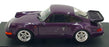 Solido 1/18 Scale Diecast S1803412 1990 Porsche 911 (964) Turbo Met. Violet Blue