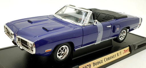 Road Signature 1/18 Scale Diecast 92548 - 1970 Dodge Coronet R/T - Purple