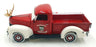 Franklin Mint 1/24 Scale B11YQ20 - 1999 Christmas Truck 1940 Ford - Red