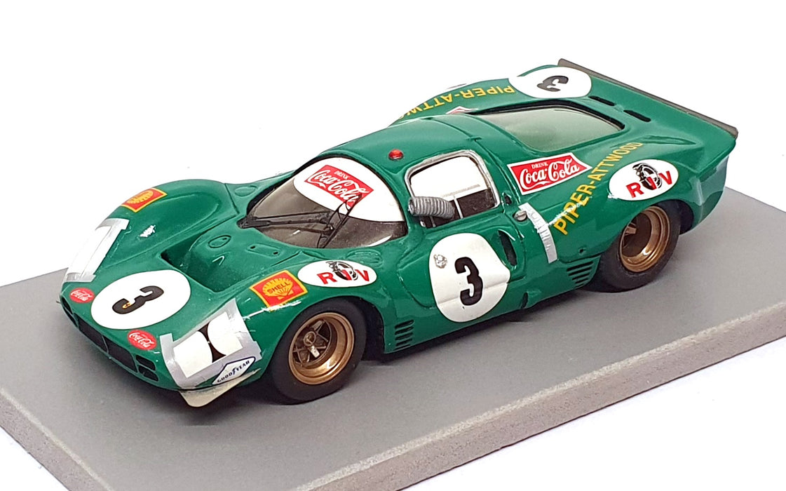 S.H.M.R. 1/43 Scale 216 -  Ferrari 412P #3 9H Kyalami 1968 #3 Piper/Attwood