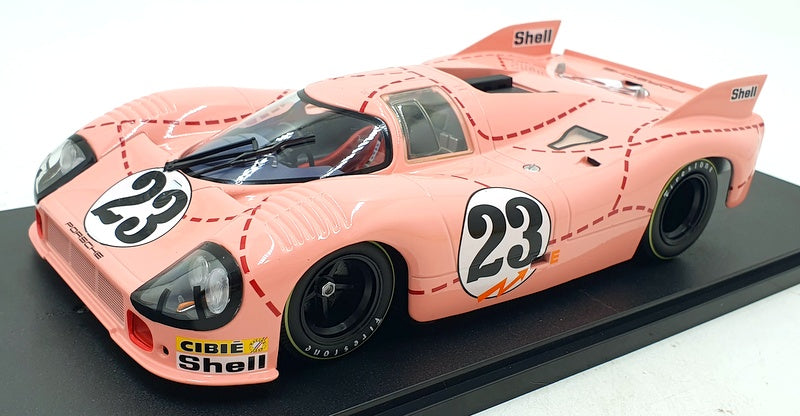 Werk83 1/18 Scale W18032002 - Porsche 917/20 Pink Pig Le Mans 1971 Practice