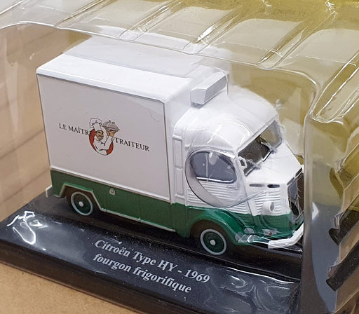Hachette 1/43 Scale G1165043 - 1969 Citroen Type HY Fourgon Van - White/Green
