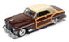 Franklin Mint 1/43 Scale B11KE20 - 1950 Chrysler Town Country - Brown