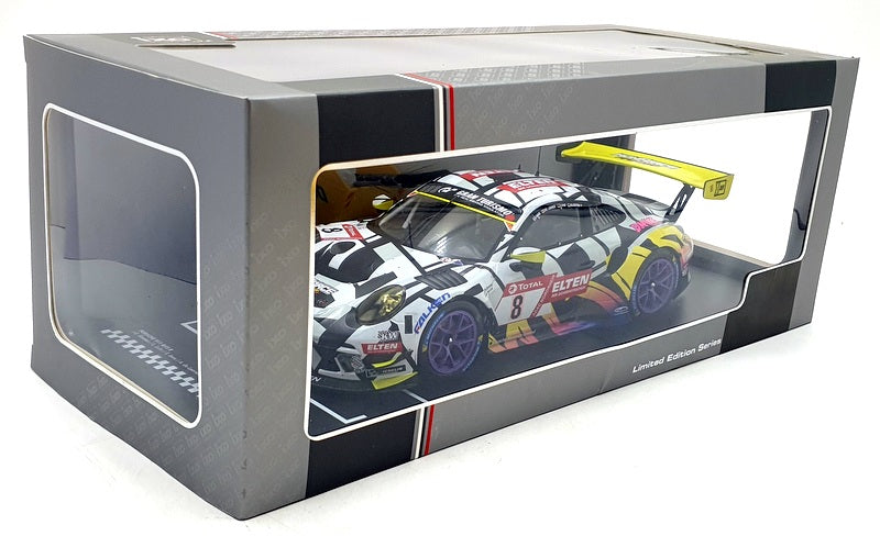 IXO 1/18 Scale Diecast LEGT18029 - Porsche 911 GT3 R Nurburgring 2019 #8 Slooten